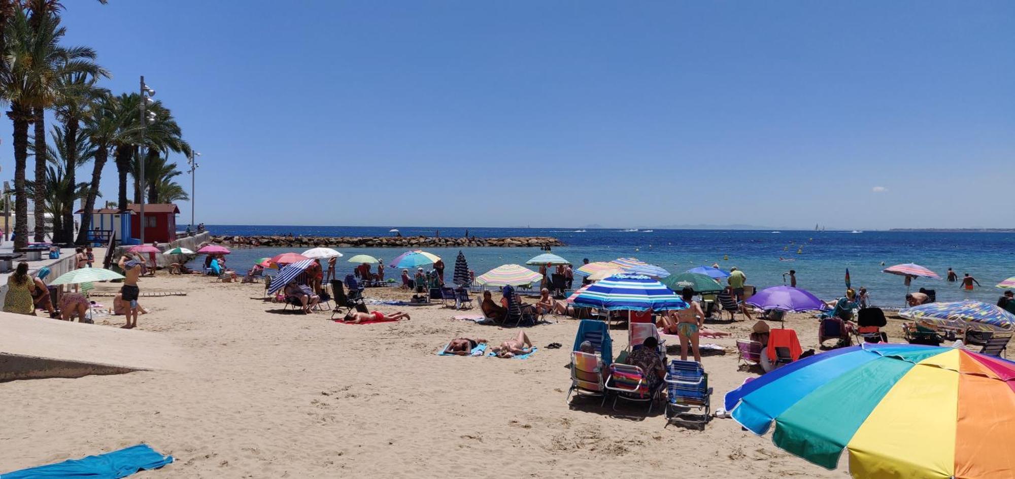 222 San Pascual, Playa Del Cura, Torrevieja Lejlighed Eksteriør billede