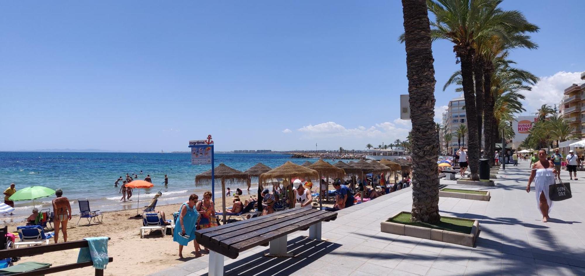 222 San Pascual, Playa Del Cura, Torrevieja Lejlighed Eksteriør billede