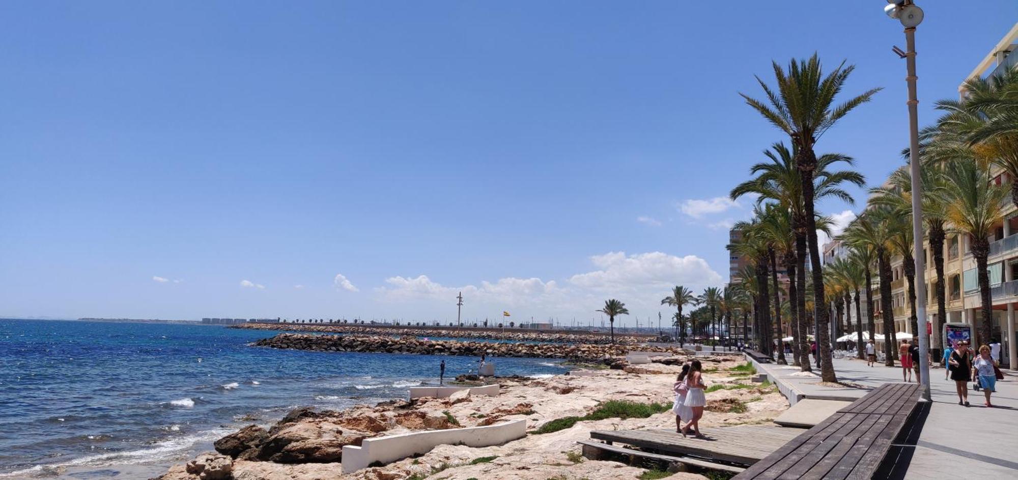 222 San Pascual, Playa Del Cura, Torrevieja Lejlighed Eksteriør billede