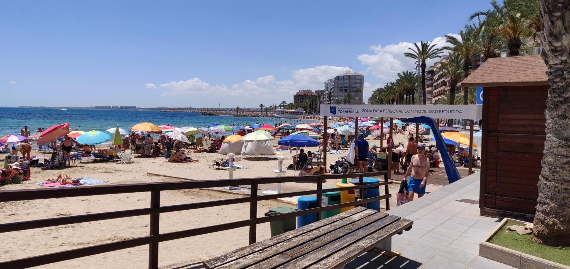 222 San Pascual, Playa Del Cura, Torrevieja Lejlighed Eksteriør billede