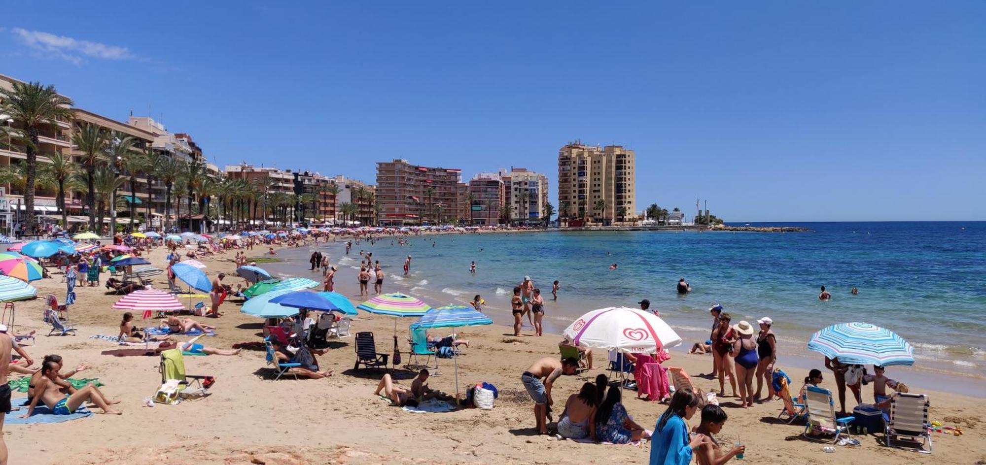 222 San Pascual, Playa Del Cura, Torrevieja Lejlighed Eksteriør billede