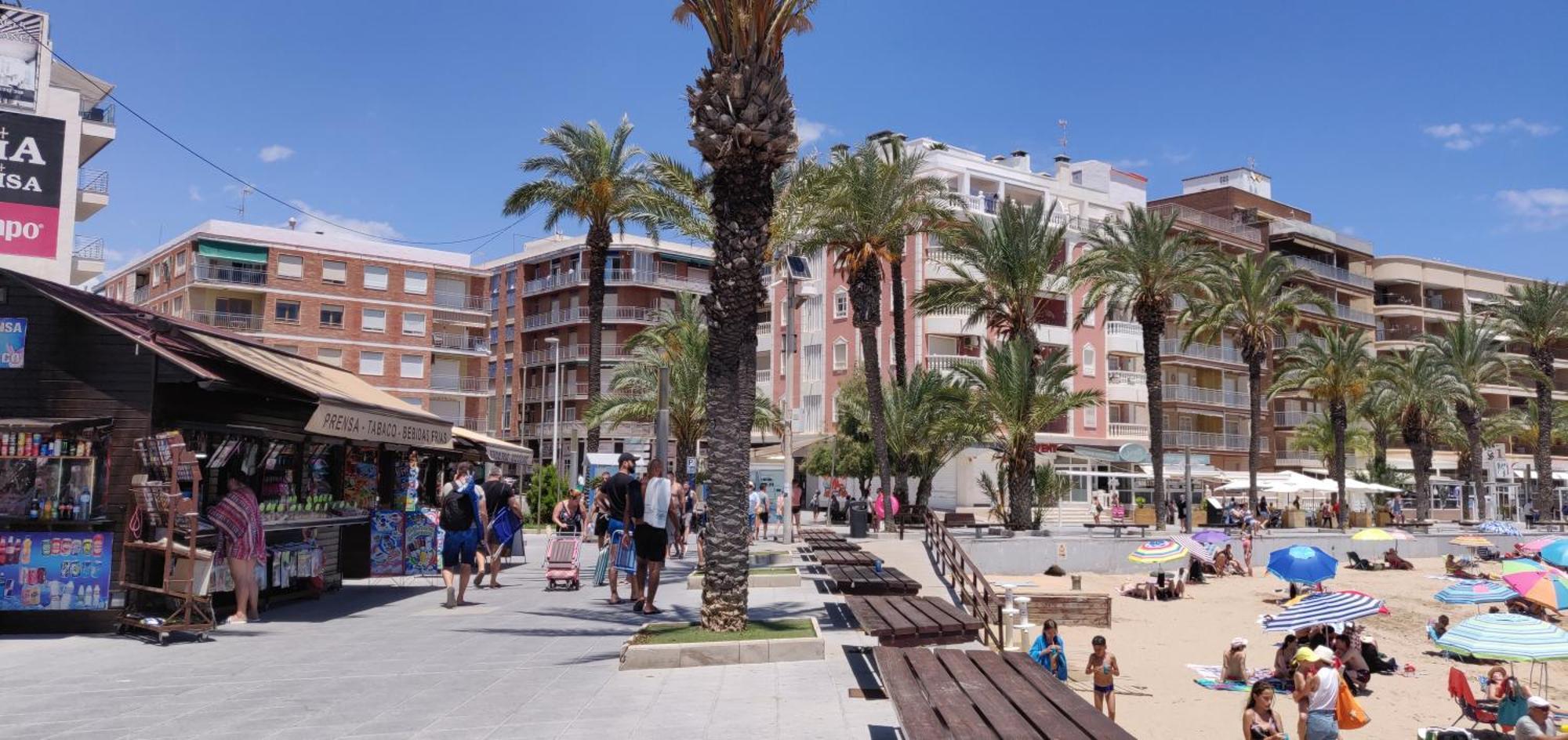 222 San Pascual, Playa Del Cura, Torrevieja Lejlighed Eksteriør billede