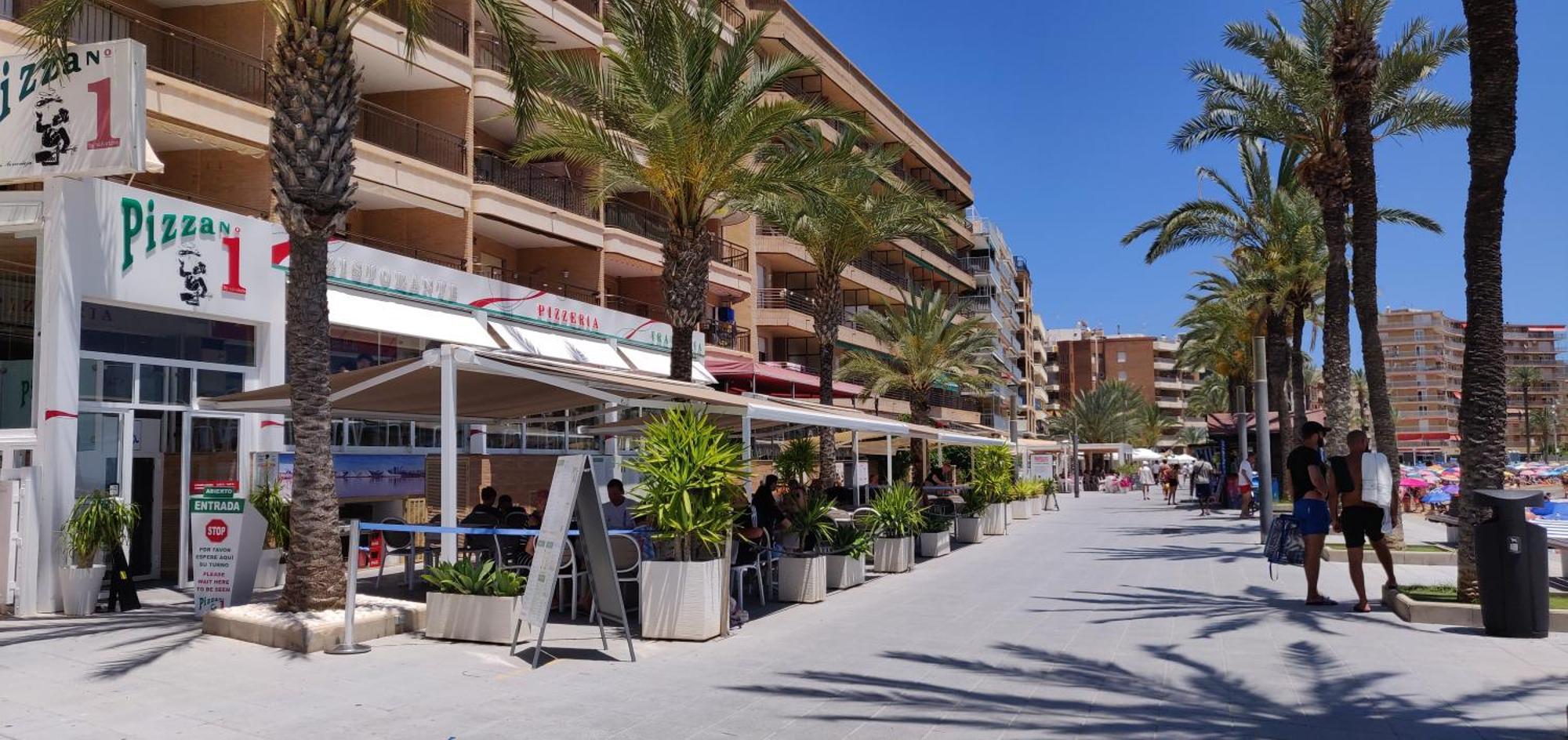 222 San Pascual, Playa Del Cura, Torrevieja Lejlighed Eksteriør billede